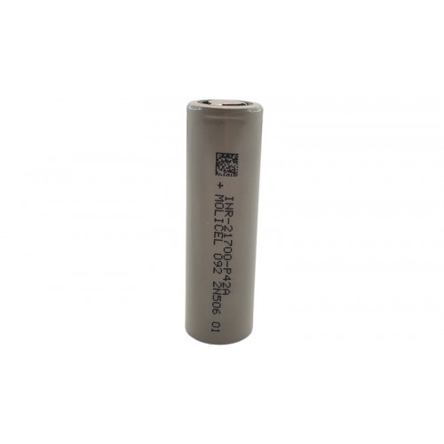 Аккумулятор Molicel INR21700-P42A 4200mAh - 45A A3