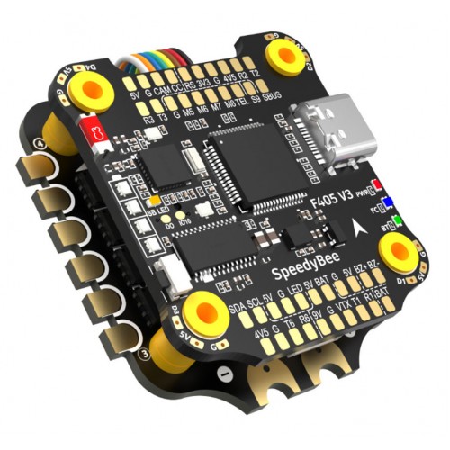 Полетный стек SpeedyBee F405 V4 BLS 55A 30x30 FC&ESC Stack