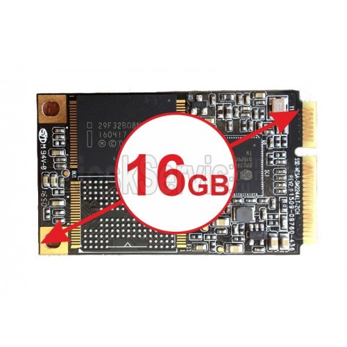 Жесткий диск SSD msata 16 GB