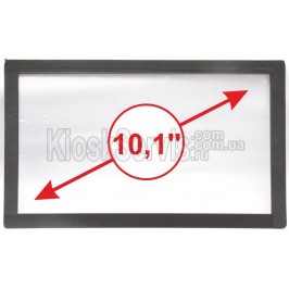 Touch panel (touch glass) LED i-Touch 4mm 10.1 "16: 9 widescreen