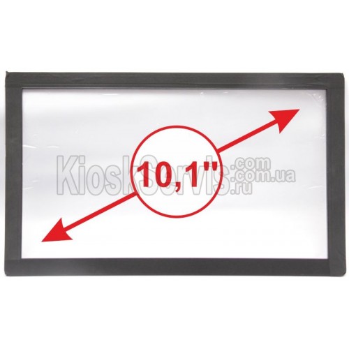 Сенсорна панель (сенсорне скло) LED i-Touch 4 мм 10,1 "16: 9 широкоформатне