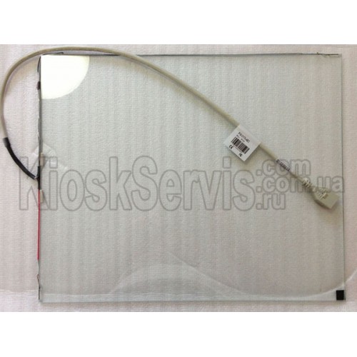 Сенсорная панель (сенсорное стекло) ПАВ KeeTouch 17 дюймов, 6 мм, 4:3 без рамки