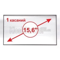 Сенсорна панель Led i-Touch мультитач, шірокоф. 15,6 "/ 1 дотик 3 мм в рамці