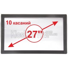 Сенсорная панель Led i-Touch мультитач, широкоф. 27” / 10 касаний