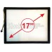 Сенсорна панель (сенсорне скло) LED I-Touch інфрачервона 17 дюймів, 3 мм, 4: 3 без рамки